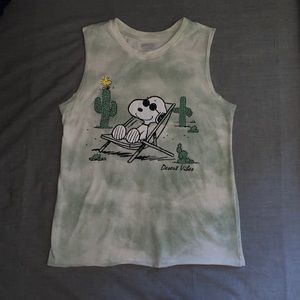 SNOOPY TANK TOP